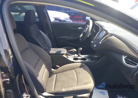 2017 Chevrolet Malibu 1Lt from USA, damaged, VIN 1G1ZE5ST6HF273653